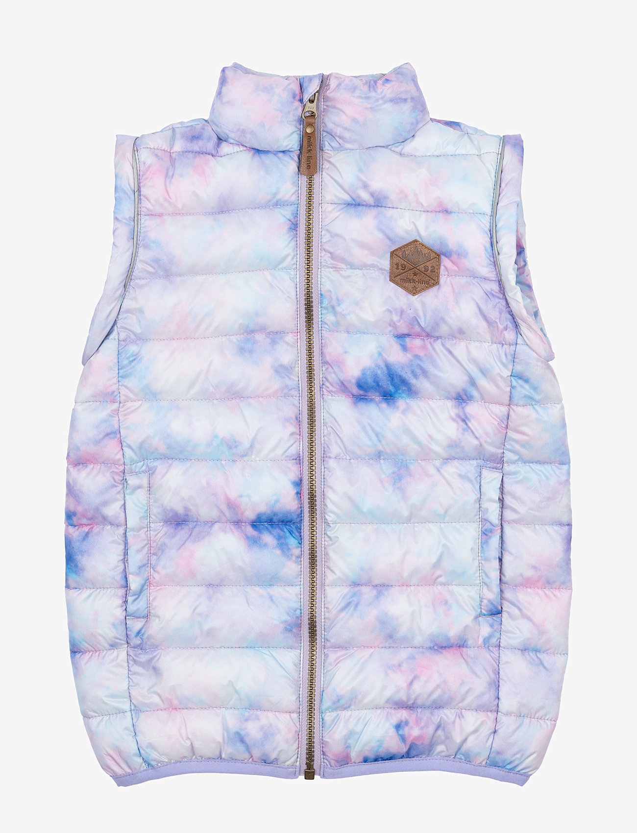 mikk-line - Nylon puffer 2 in 1 Jacket - winter jackets - dusk - 3