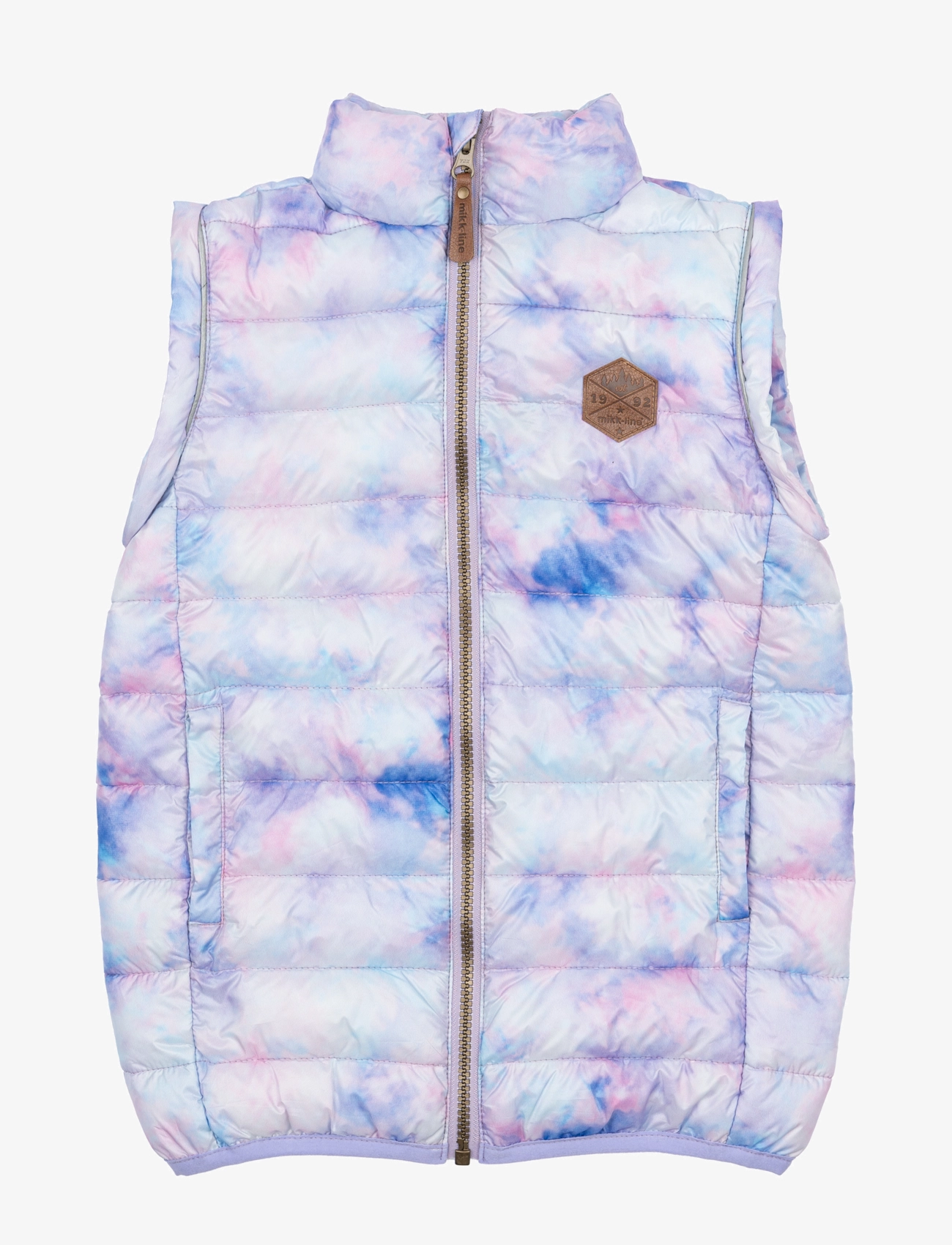 mikk-line - Nylon puffer 2 in 1 Jacket - dusk - 3