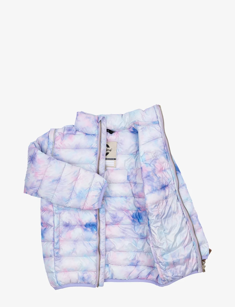 mikk-line - Nylon puffer 2 in 1 Jacket - winterjacke - dusk - 5