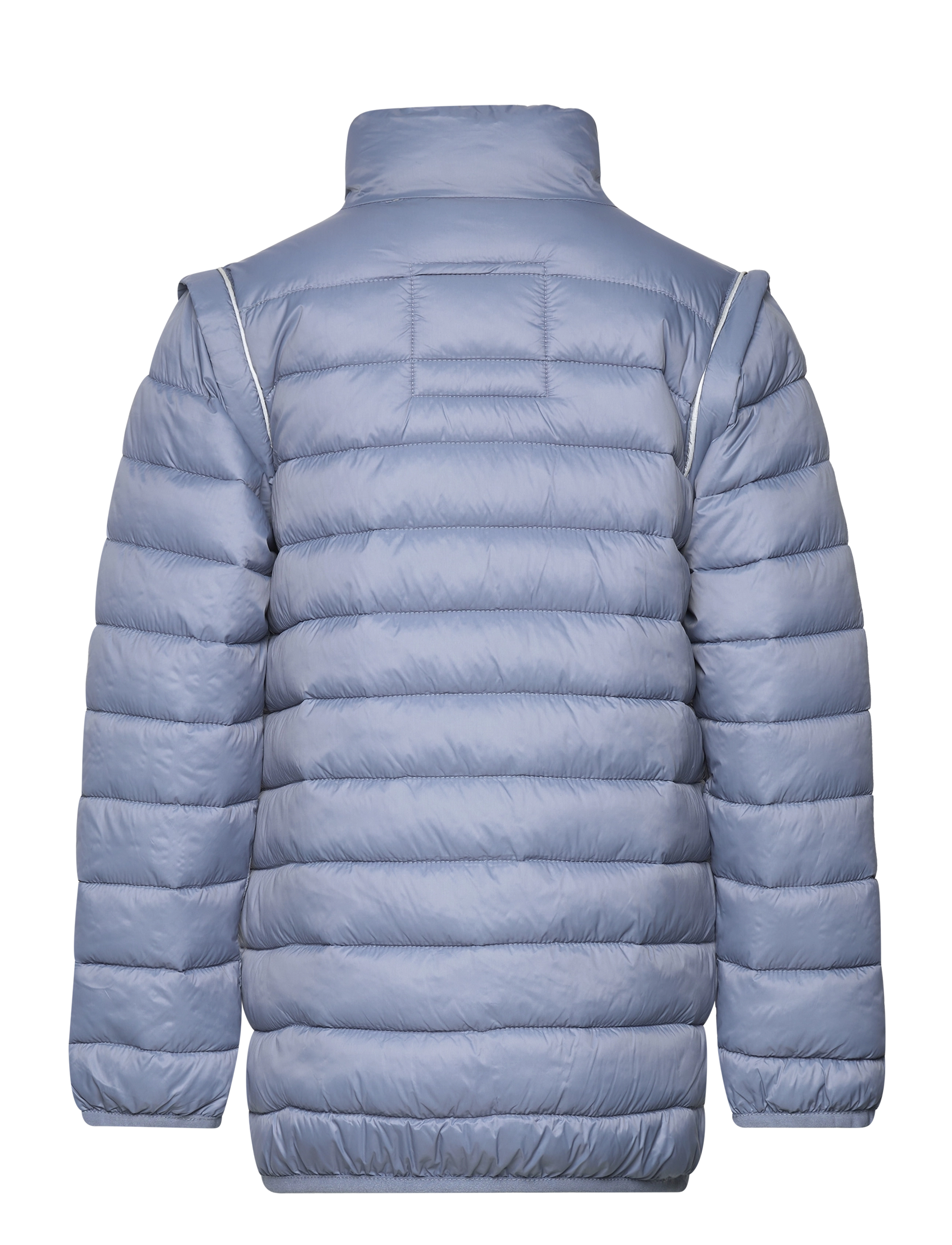 mikk-line - Nylon puffer 2 in 1 Jacket - faded denim - 2