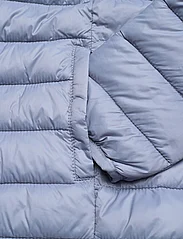 mikk-line - Nylon puffer 2 in 1 Jacket - boblejakker og fôrede jakker - faded denim - 6