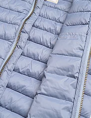 mikk-line - Nylon puffer 2 in 1 Jacket - boblejakker og fôrede jakker - faded denim - 7