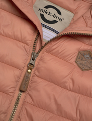 mikk-line - Nylon puffer 2 in 1 Jacket - puhvis ja polsterdatud - tawny brown - 3