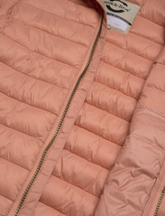 mikk-line - Nylon puffer 2 in 1 Jacket - dunjakker & forede jakker - tawny brown - 5