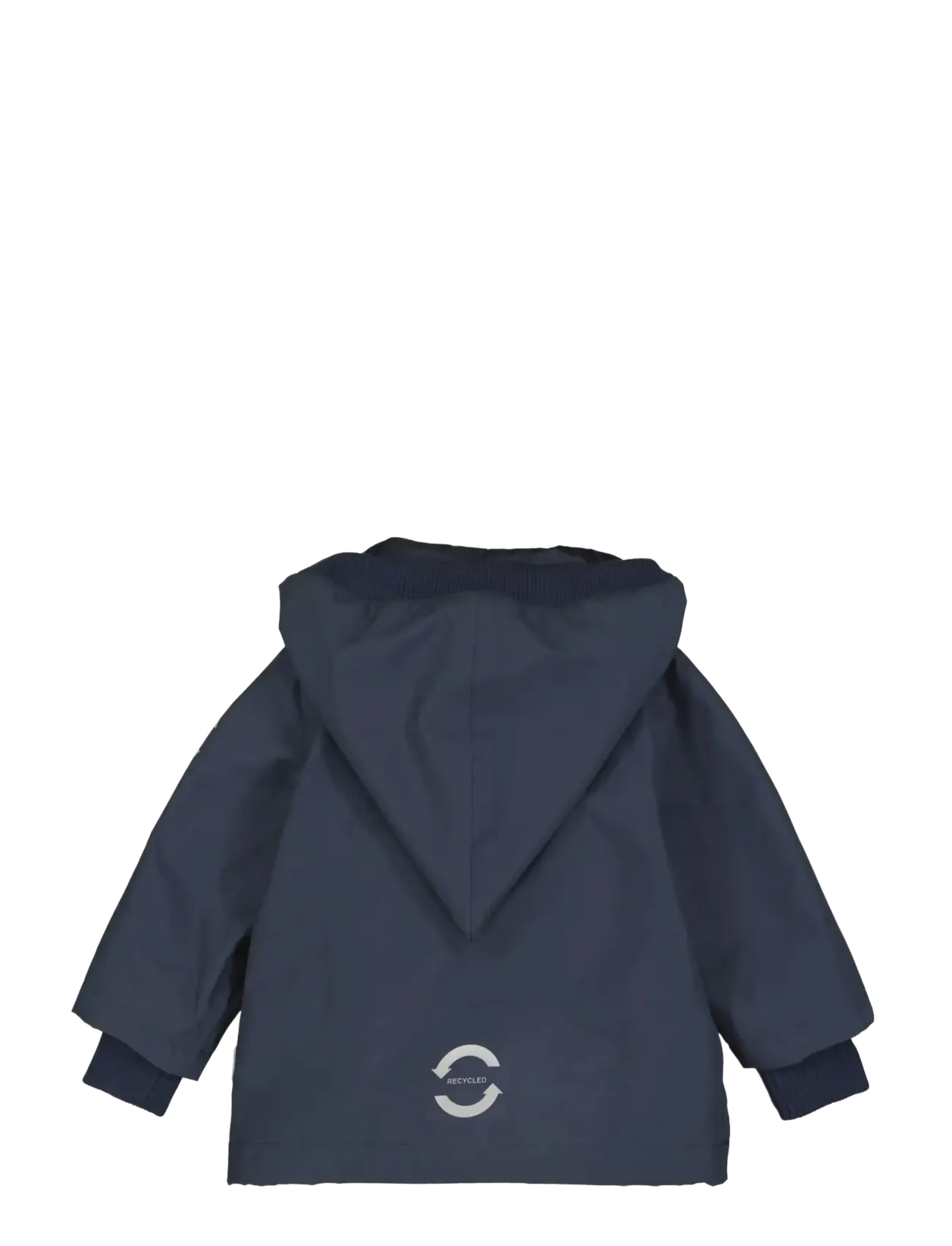 mikk-line Polyester Baby Jacket, Grs, Børn, Baby Hættejakke, Navy, Str: 92