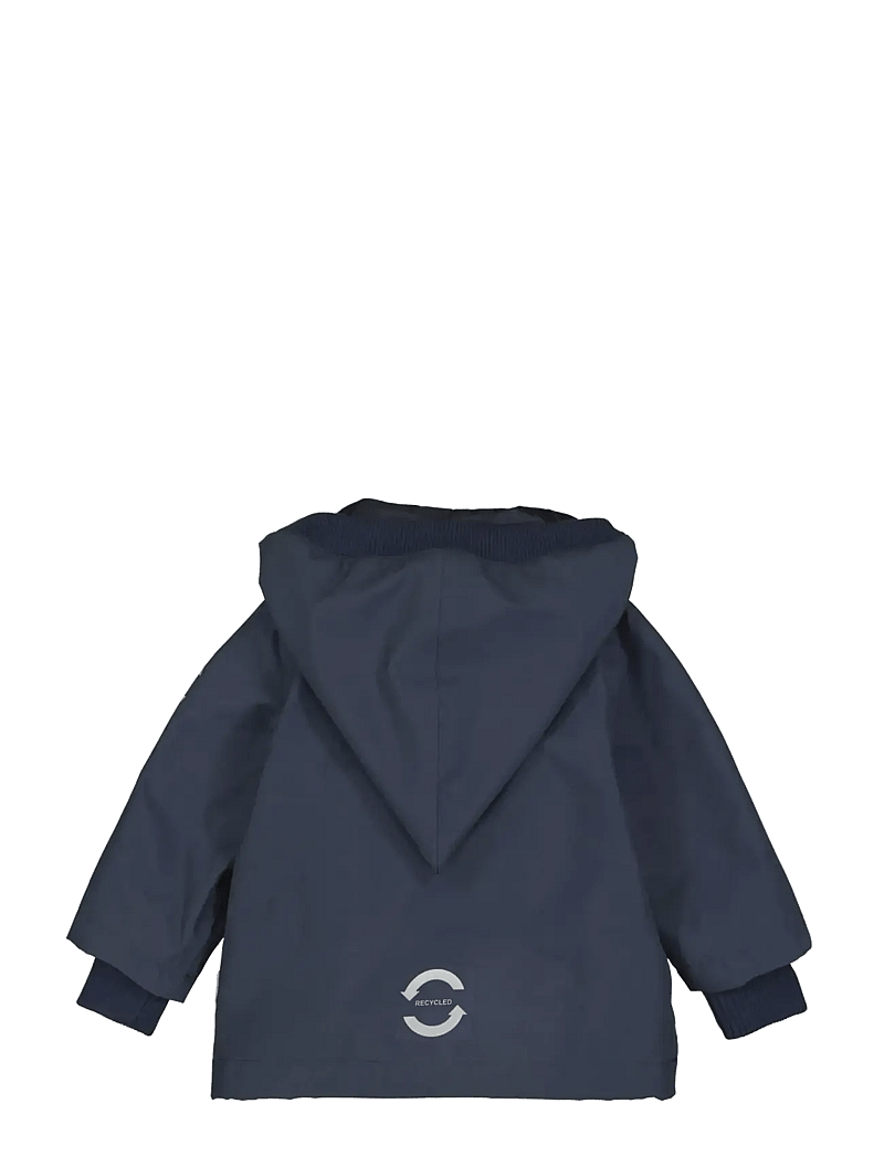 mikk-line - Polyester Baby Jacket, GRS - anorakid - blue nights - 0