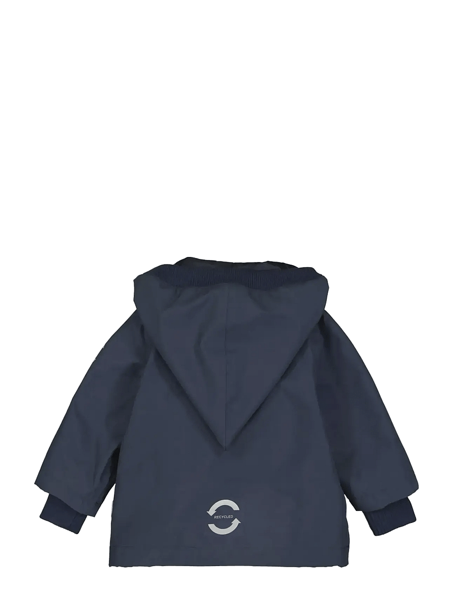 mikk-line - Polyester Baby Jacket, GRS - anoraks - blue nights - 0