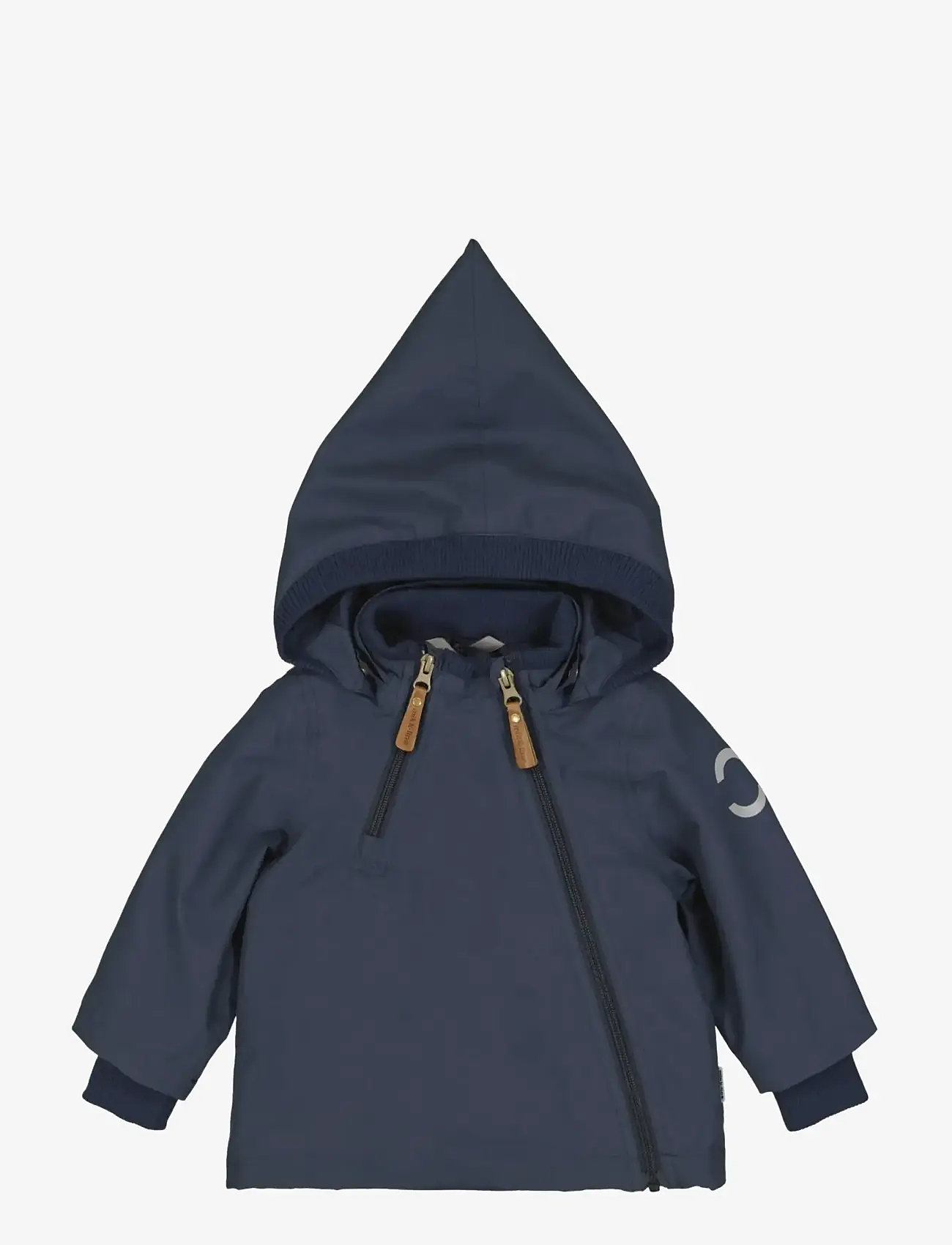 mikk-line - Polyester Baby Jacket - anorakker - blue nights - 1