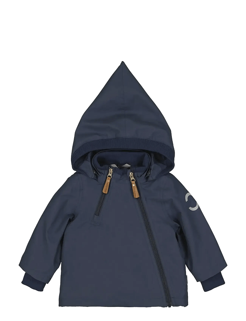 mikk-line - Polyester Baby Jacket, GRS - anorakid - blue nights - 1