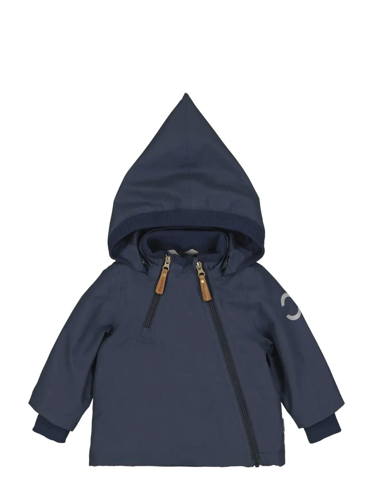 mikk-line - Polyester Baby Jacket, GRS - anoraker - blue nights - 1