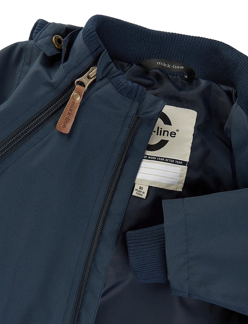 mikk-line - Polyester Baby Jacket, GRS - anorakid - blue nights - 2