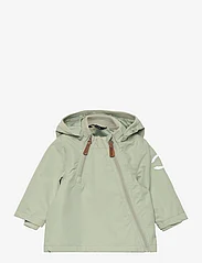 mikk-line - Polyester Baby Jacket - anoraks - desert sage - 0