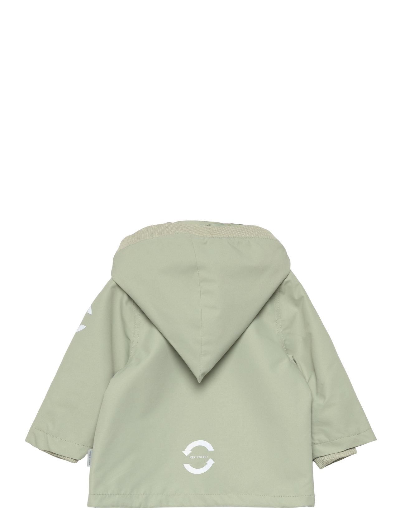 mikk-line - Polyester Baby Jacket - anorakker - desert sage - 1
