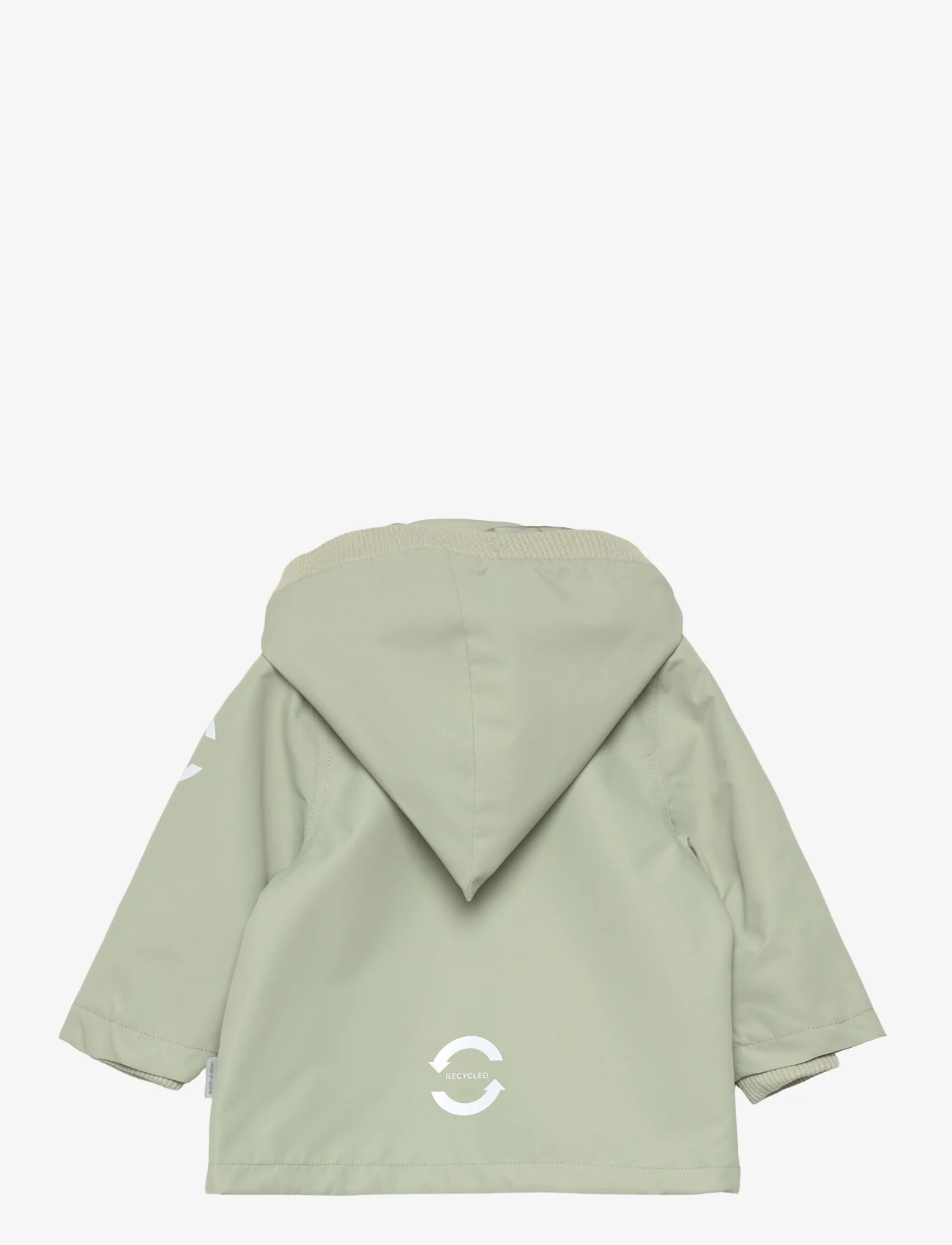 mikk-line - Polyester Baby Jacket - anorakker - desert sage - 1