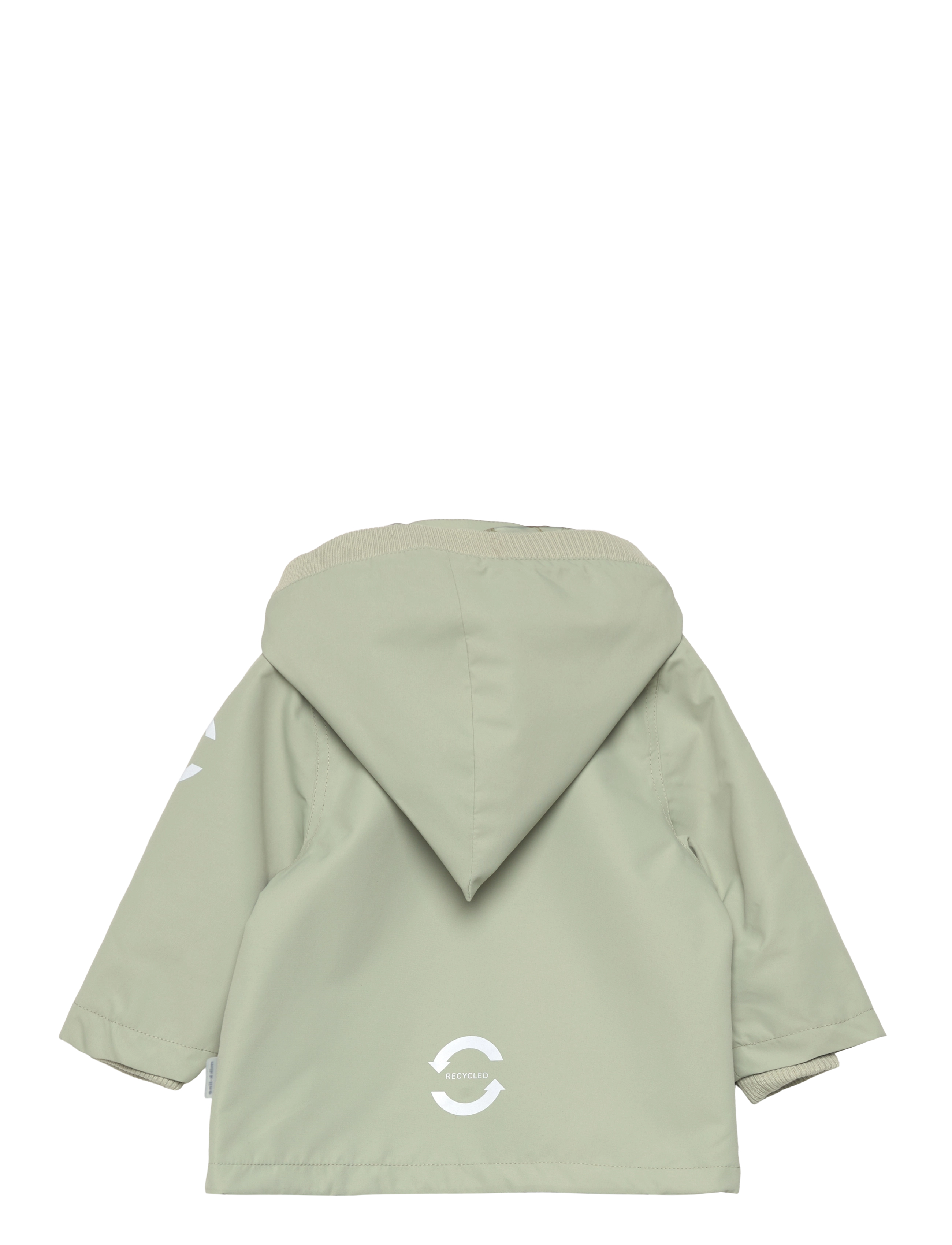 mikk-line - Polyester Baby Jacket, GRS - anoraks - desert sage - 2