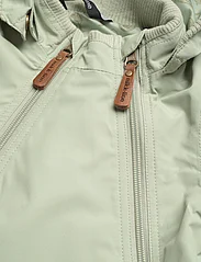 mikk-line - Polyester Baby Jacket - anorakker - desert sage - 3