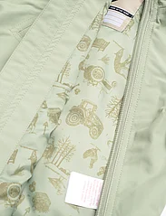 mikk-line - Polyester Baby Jacket - anorakker - desert sage - 4