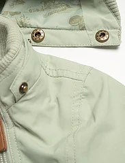 mikk-line - Polyester Baby Jacket - anoraks - desert sage - 5