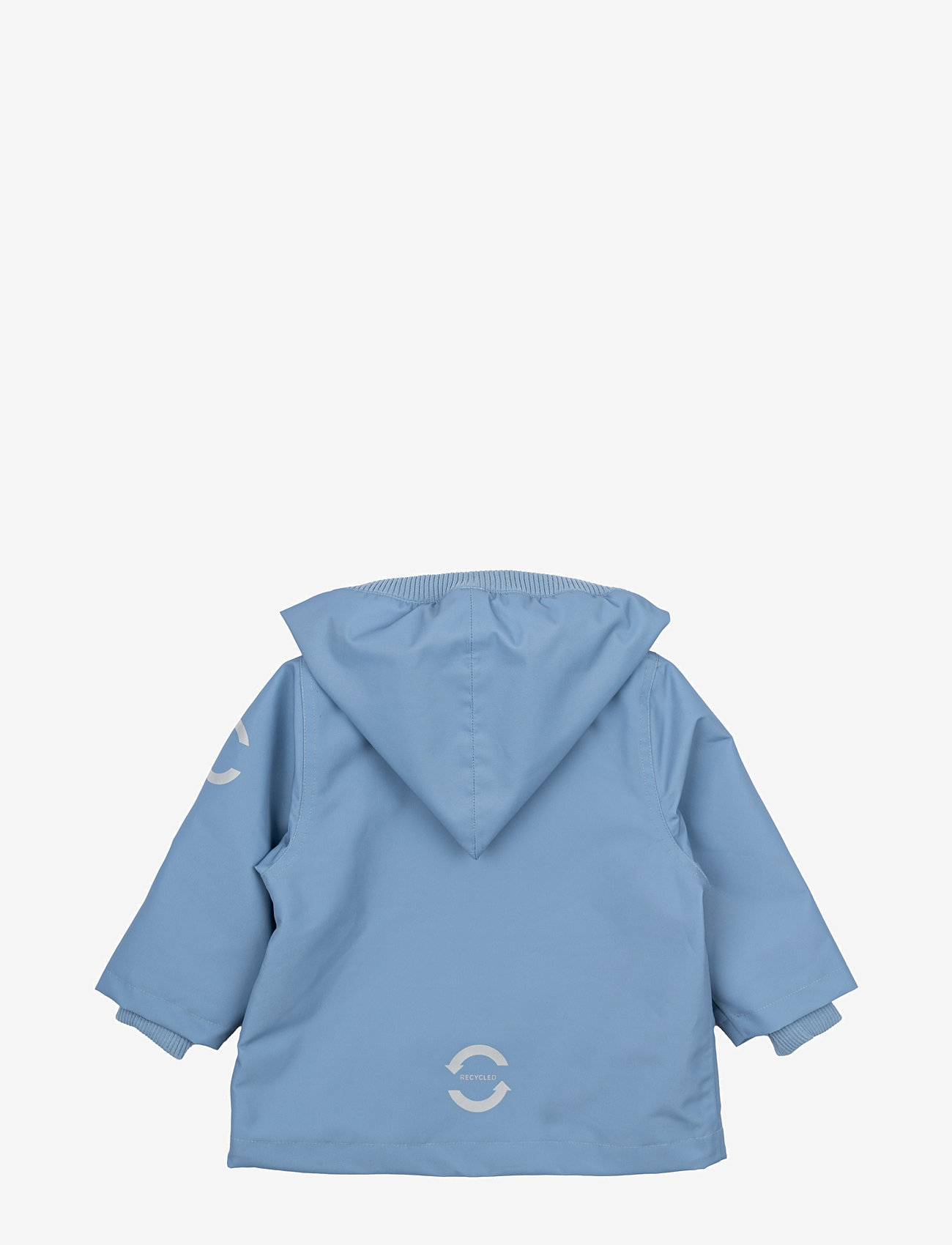 mikk-line - Polyester Baby Jacket - anoraks - faded denim - 1