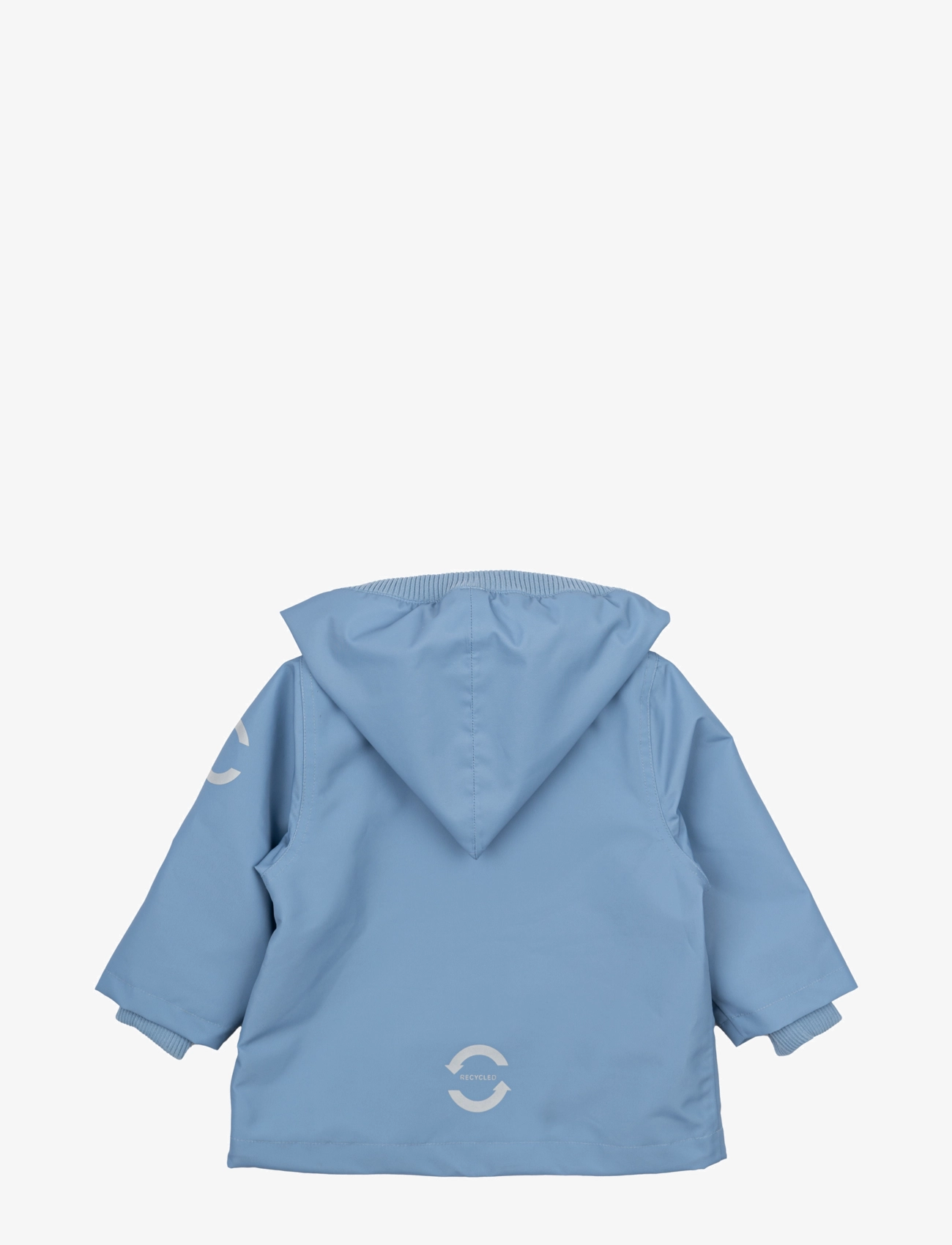 mikk-line - Polyester Baby Jacket, GRS - anoraks - faded denim - 2