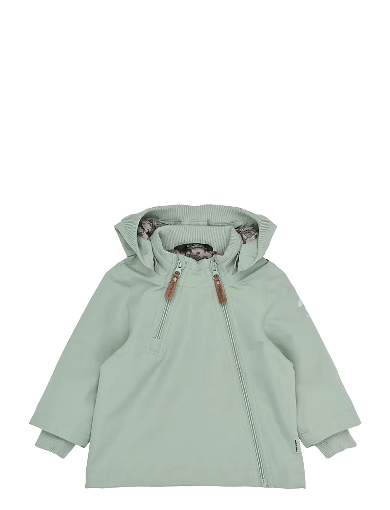 mikk-line - Polyester Baby Jacket, GRS - anorakid - green milieu - 1