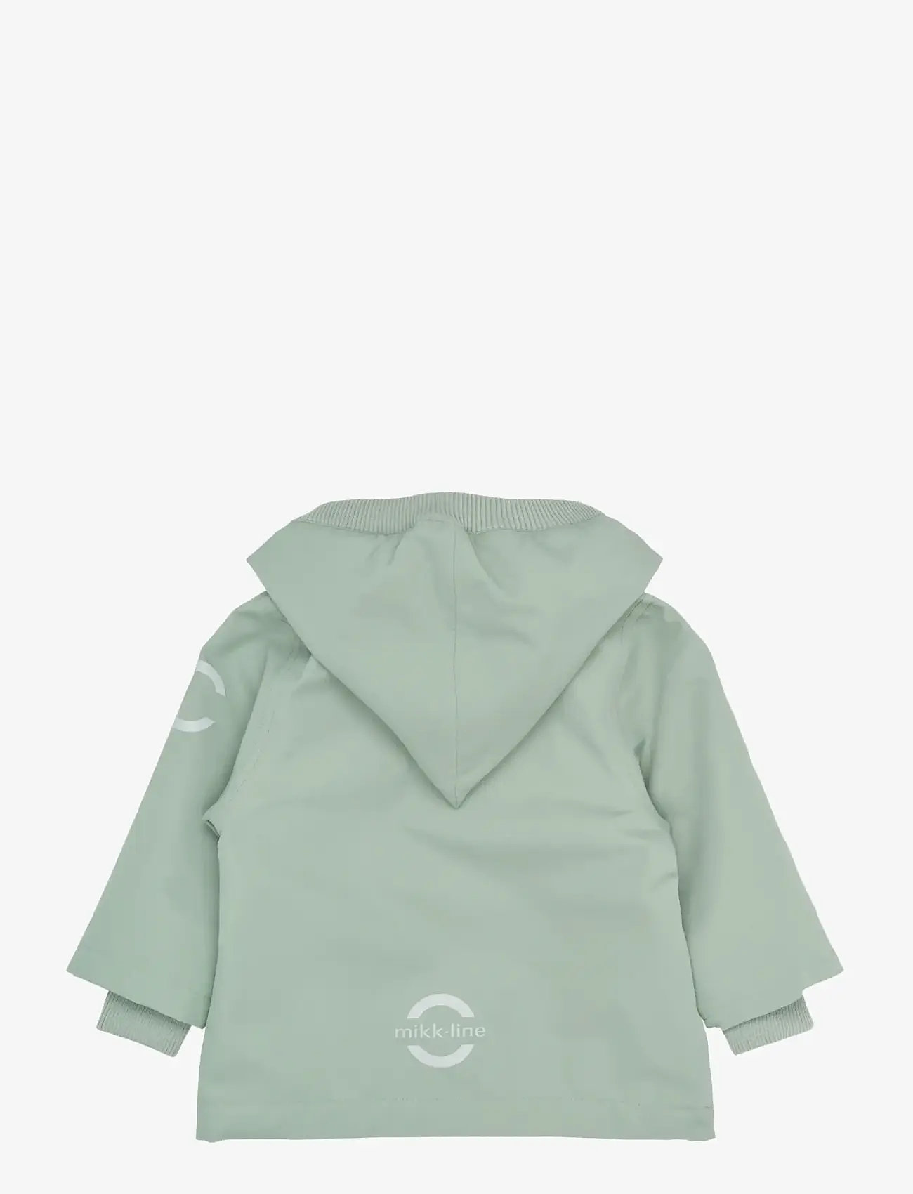 mikk-line - Polyester Baby Jacket - anorakker - green milieu - 2