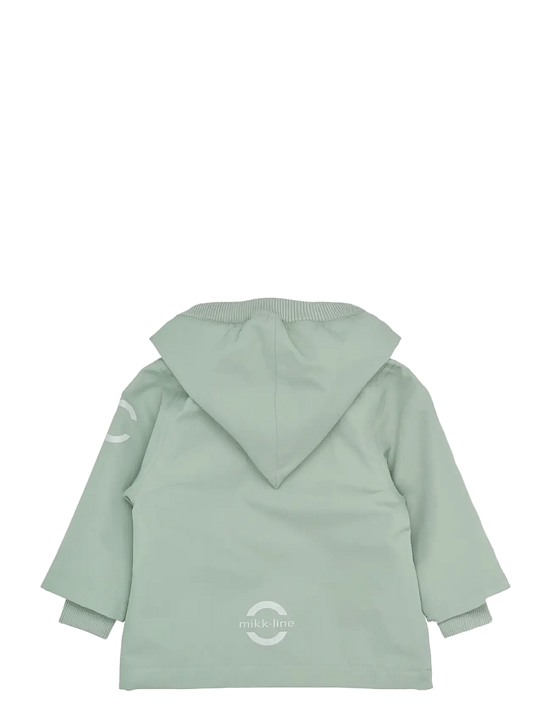 mikk-line - Polyester Baby Jacket, GRS - anorakid - green milieu - 2
