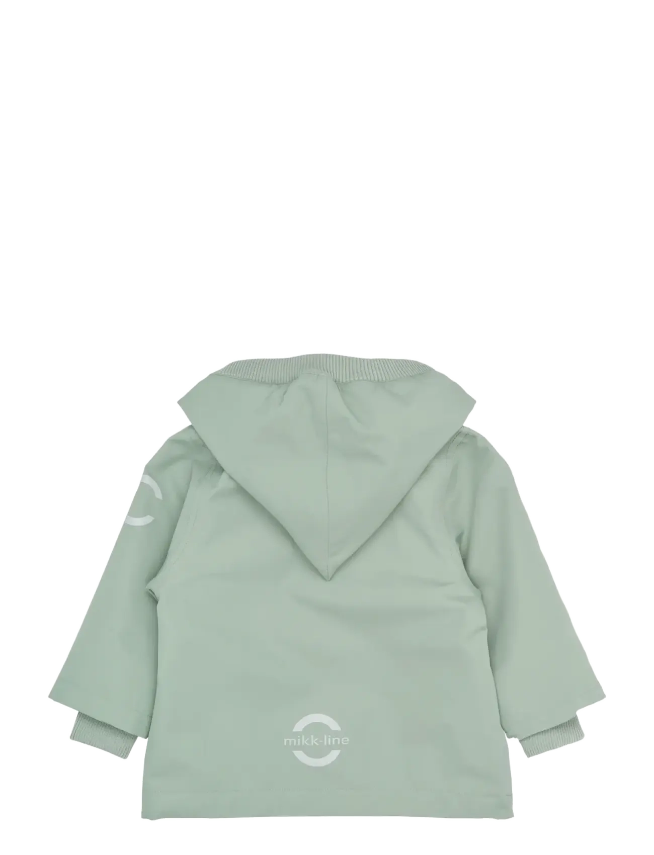 mikk-line - Polyester Baby Jacket, GRS - anoraker - green milieu - 2