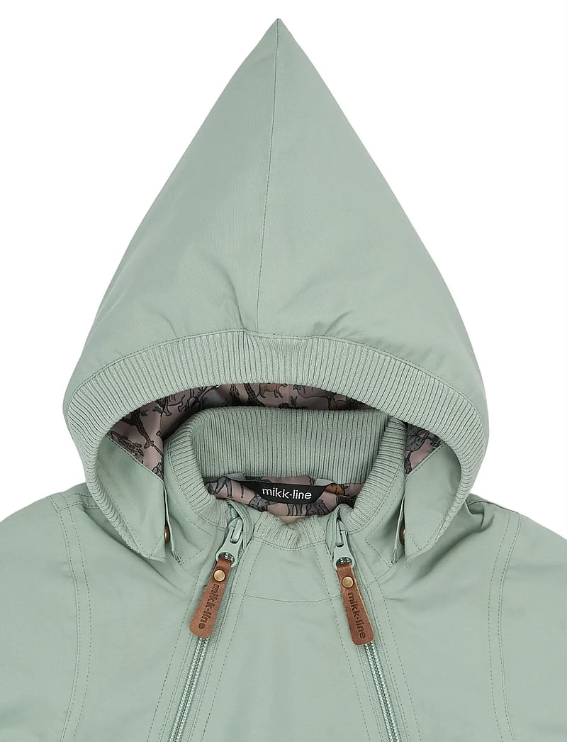 mikk-line - Polyester Baby Jacket, GRS - anorakid - green milieu - 5