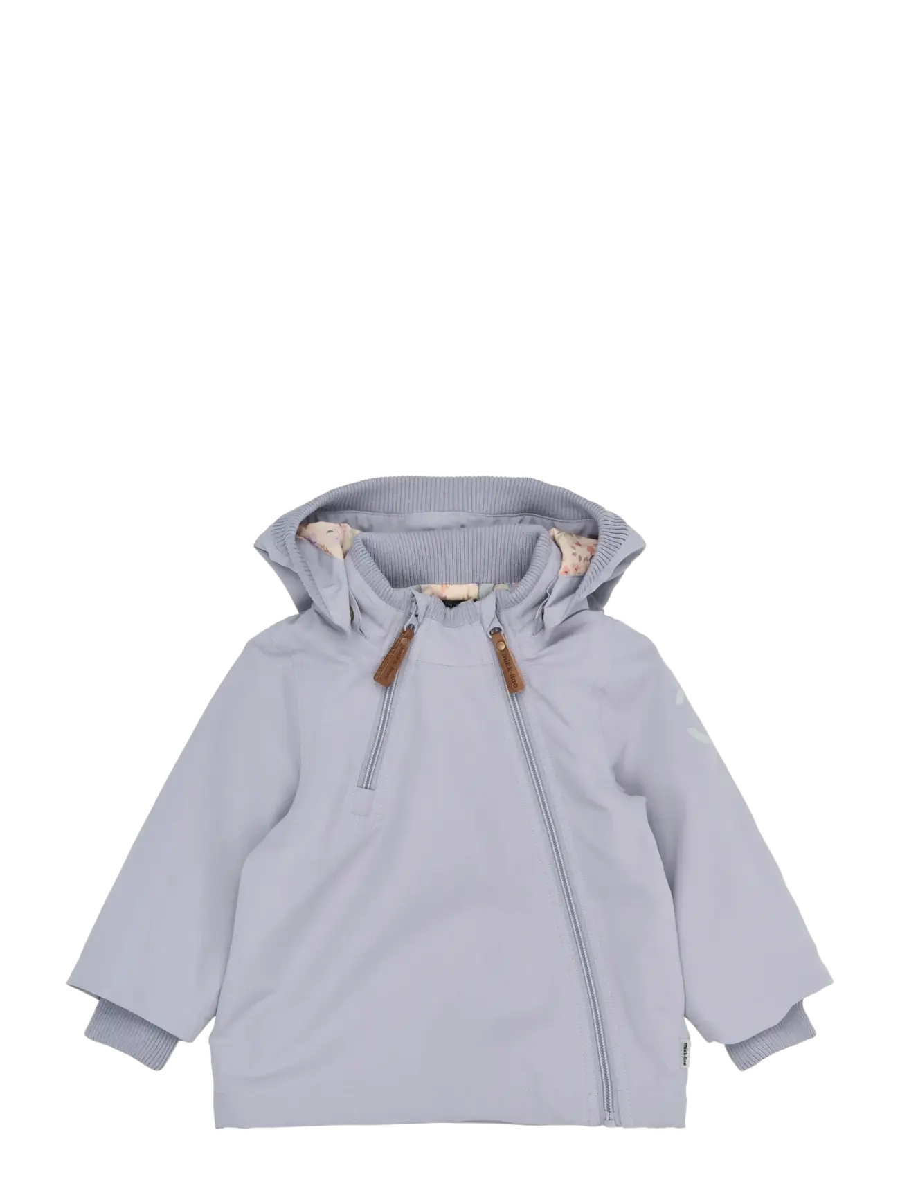 mikk-line Polyester Baby Jacket - Jakker - LAVENDER GRAY / purple