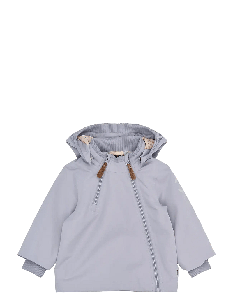 mikk-line - Polyester Baby Jacket, GRS - anoraks - lavender gray - 1