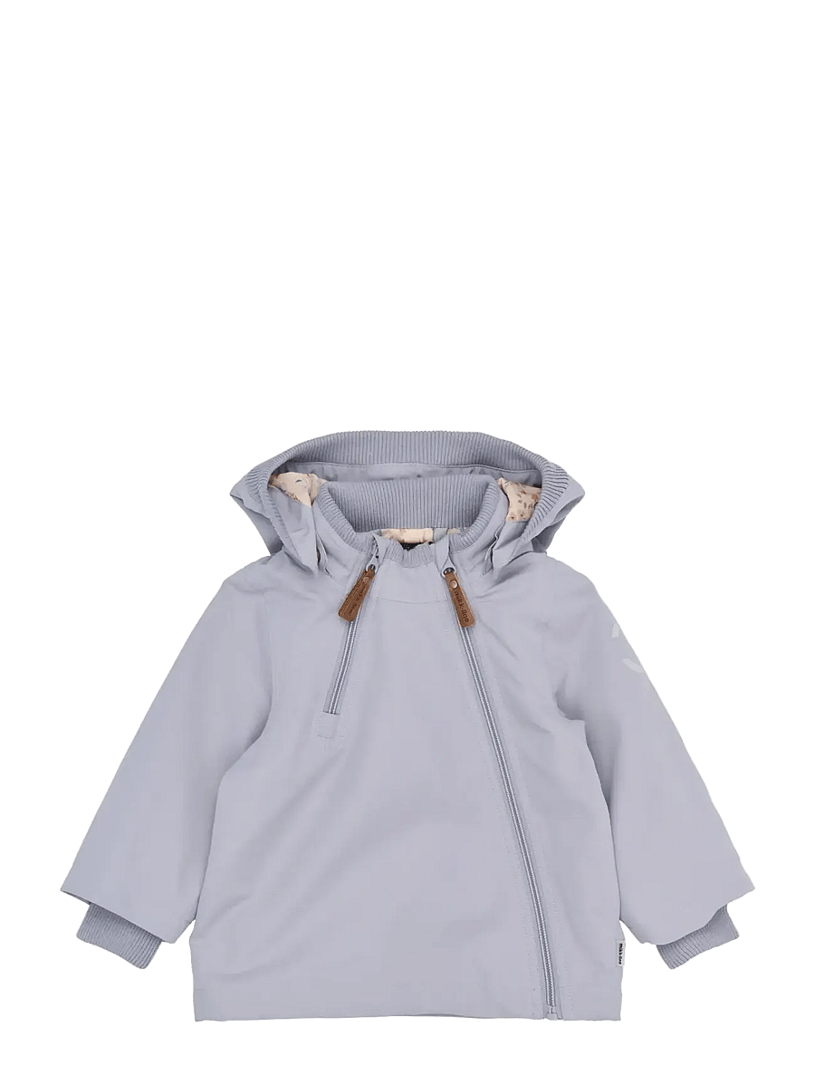 mikk-line - Polyester Baby Jacket, GRS - anorak tipo striukės - lavender gray - 1