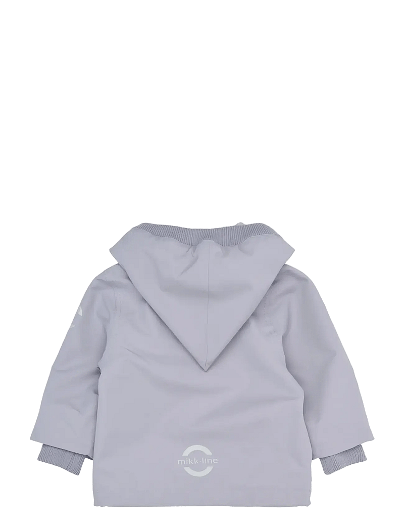 mikk-line - Polyester Baby Jacket, GRS - anoraks - lavender gray - 2