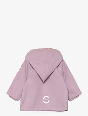 mikk-line - Polyester Baby Jacket - anorakker - nirvana - 1