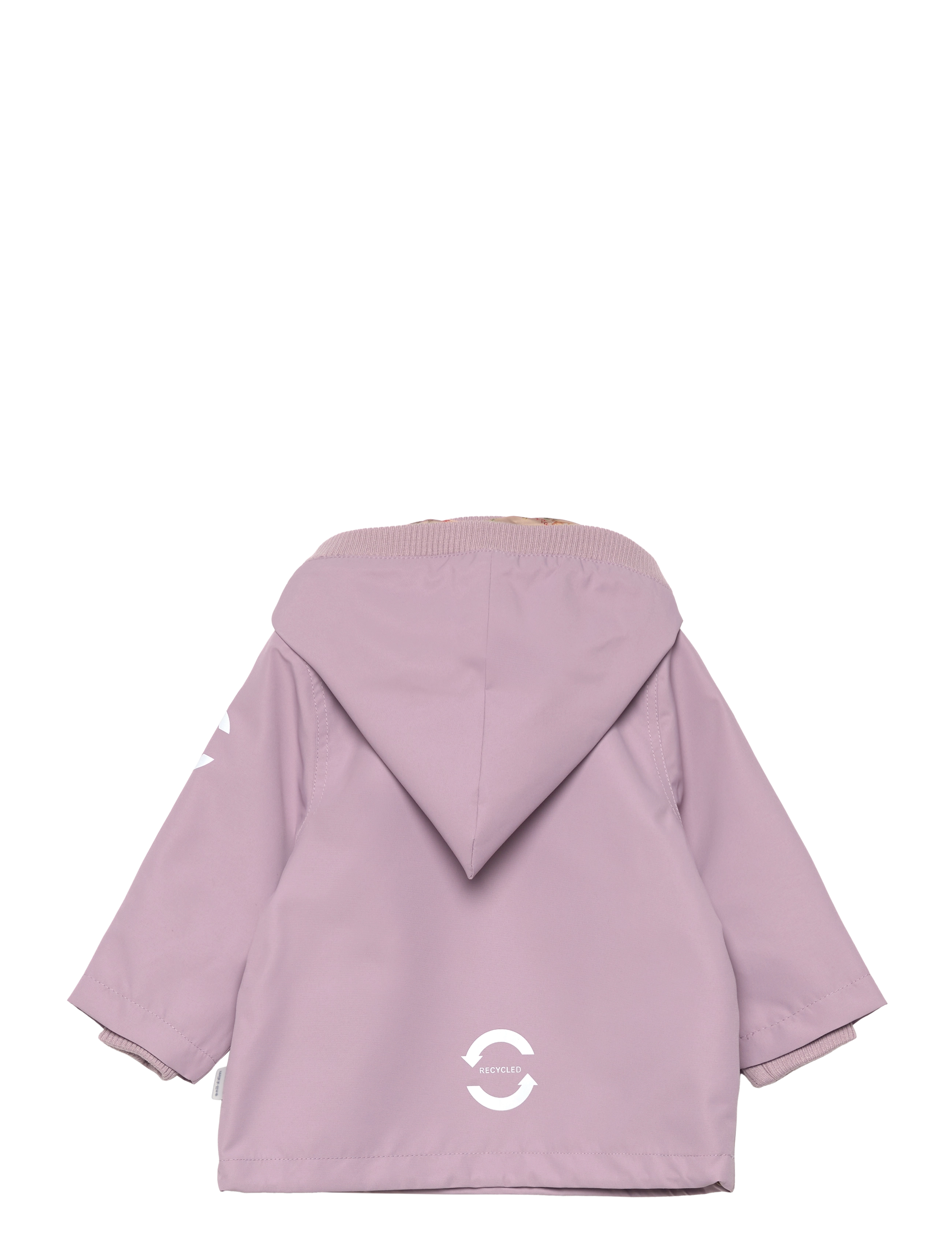 mikk-line - Polyester Baby Jacket, GRS - anoraker - nirvana - 2