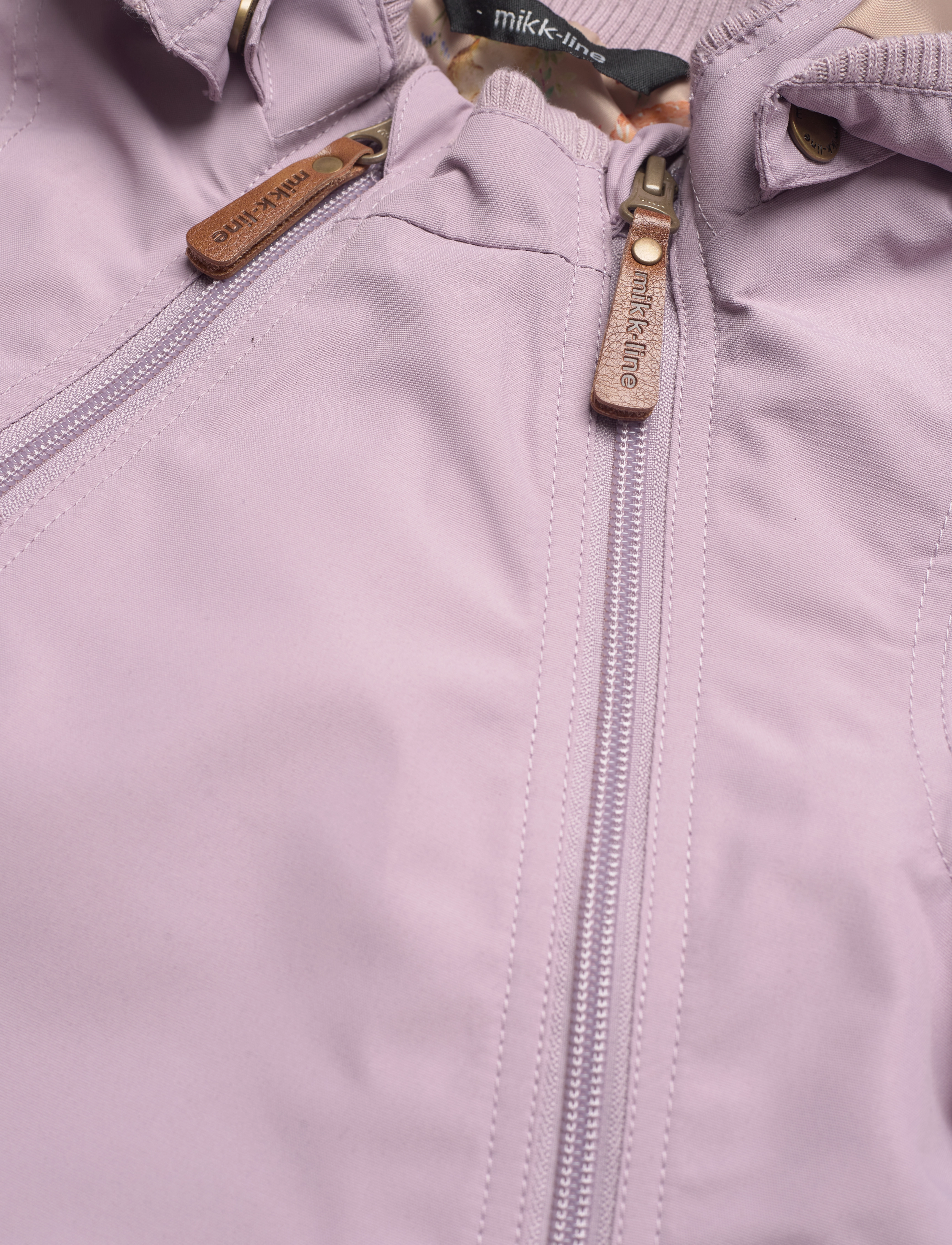 mikk-line - Polyester Baby Jacket, GRS - anoraker - nirvana - 3