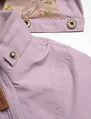 mikk-line - Polyester Baby Jacket - anorakker - nirvana - 5