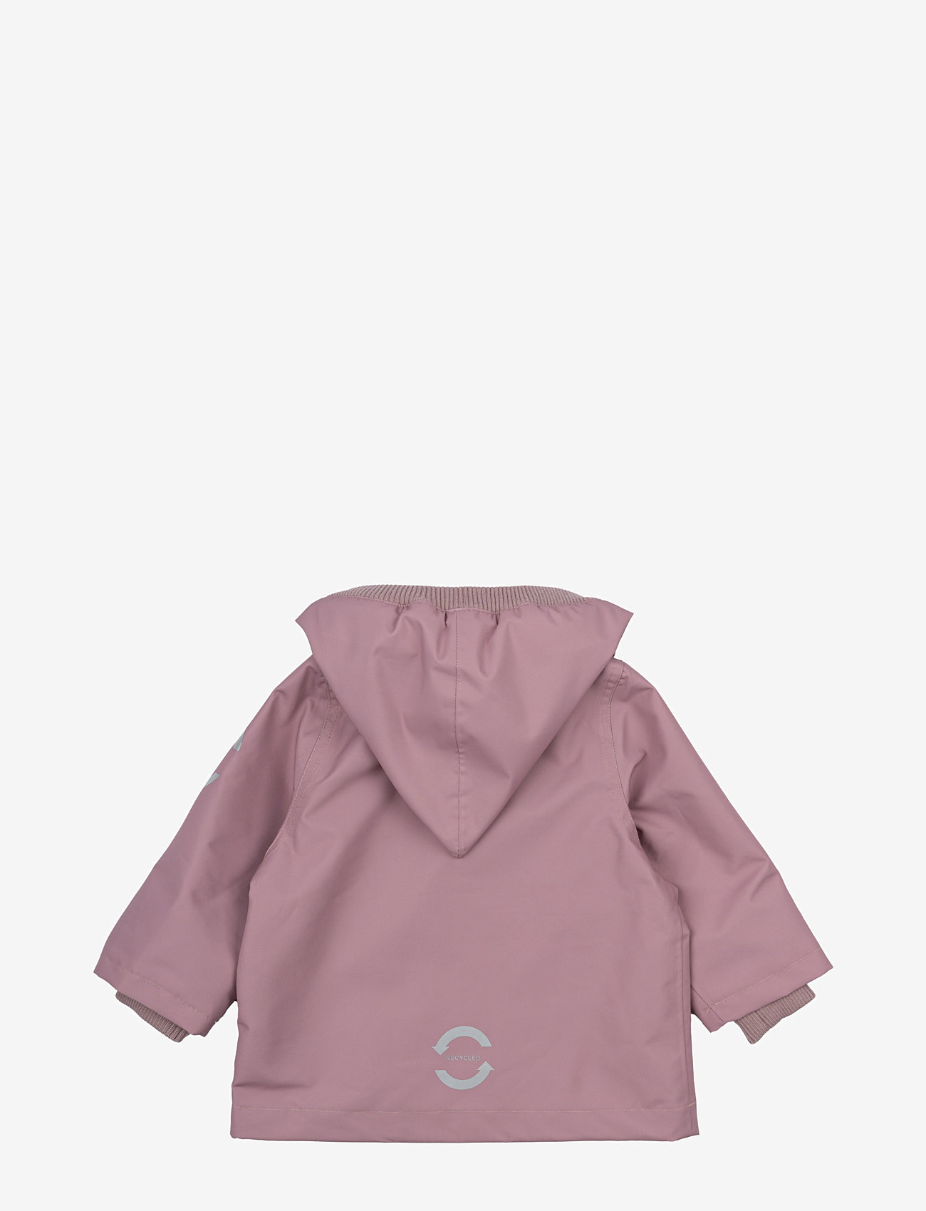 mikk-line - Polyester Baby Jacket - anorakker - woodrose - 2