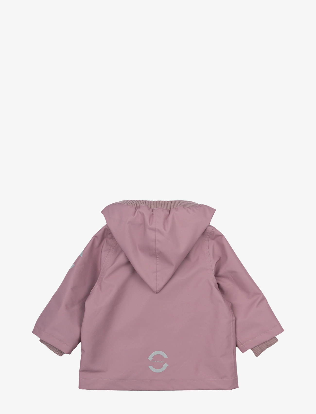 mikk-line - Polyester Baby Jacket, GRS - anoraker - woodrose - 2