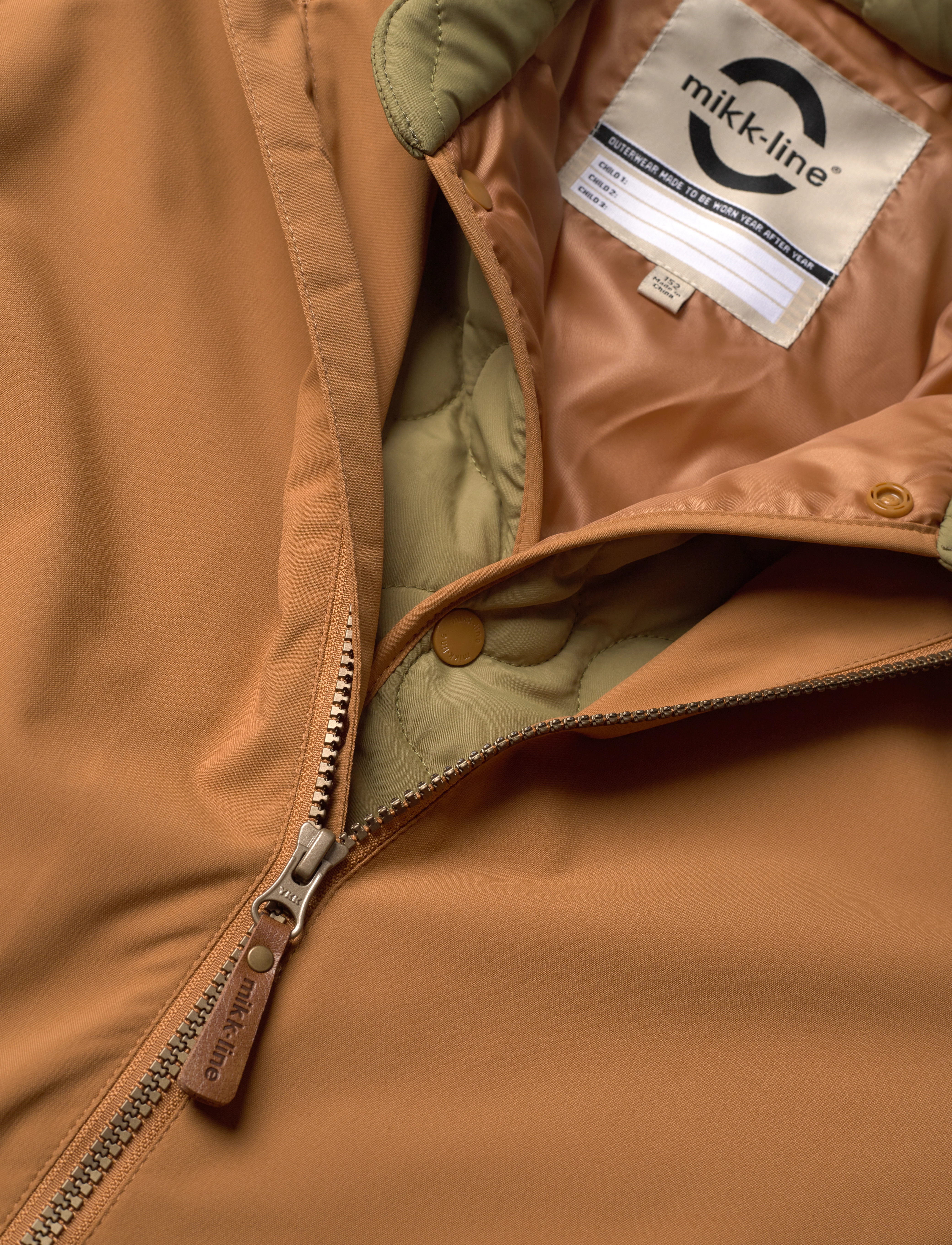 mikk-line - 3in1 Jacket - dried herb - 5
