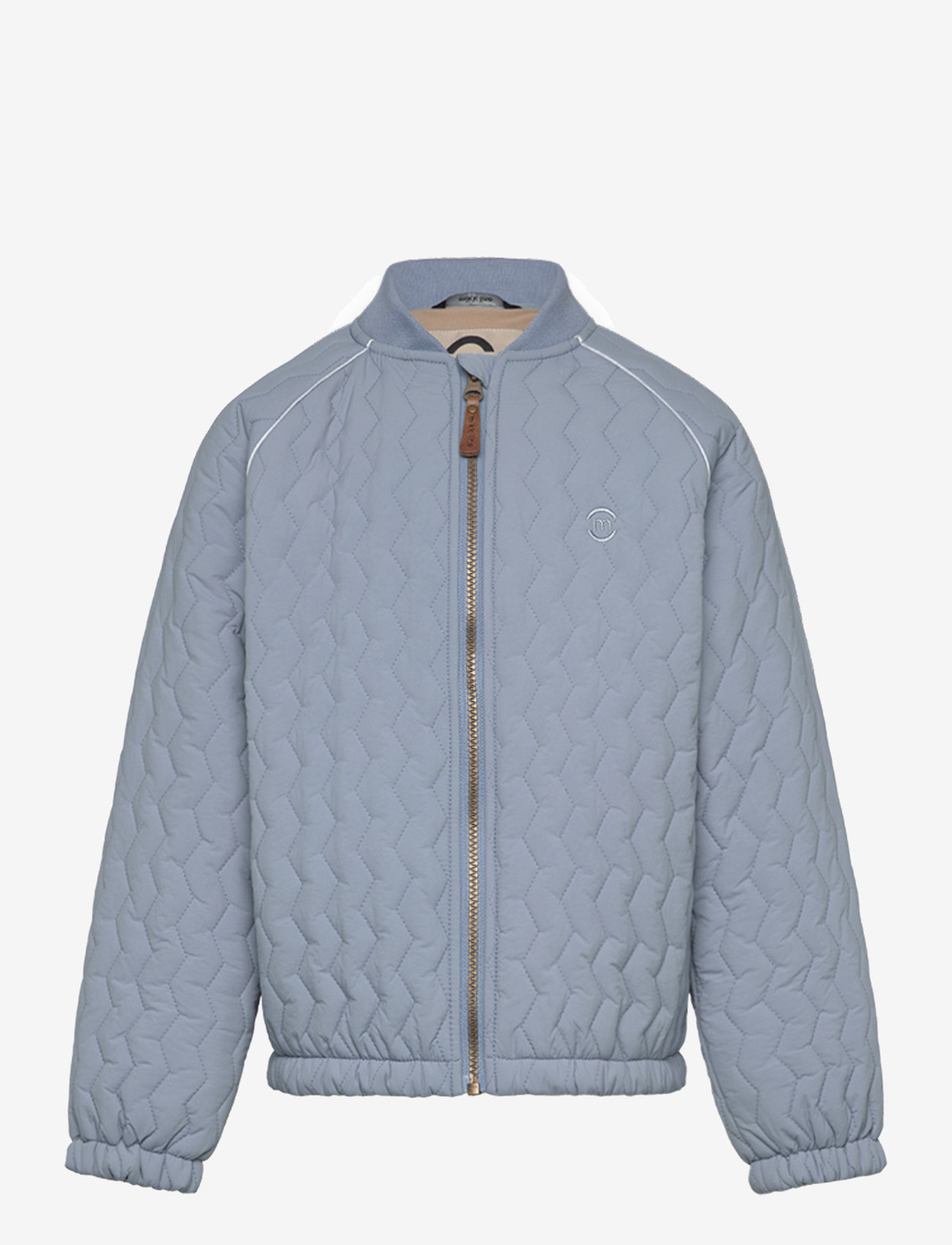 mikk-line - Bomber Jacket - vårjackor - faded denim - 0