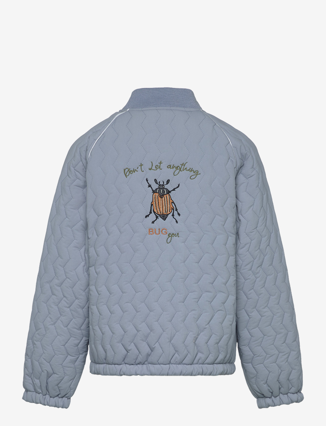 mikk-line - Bomber Jacket - vårjackor - faded denim - 1