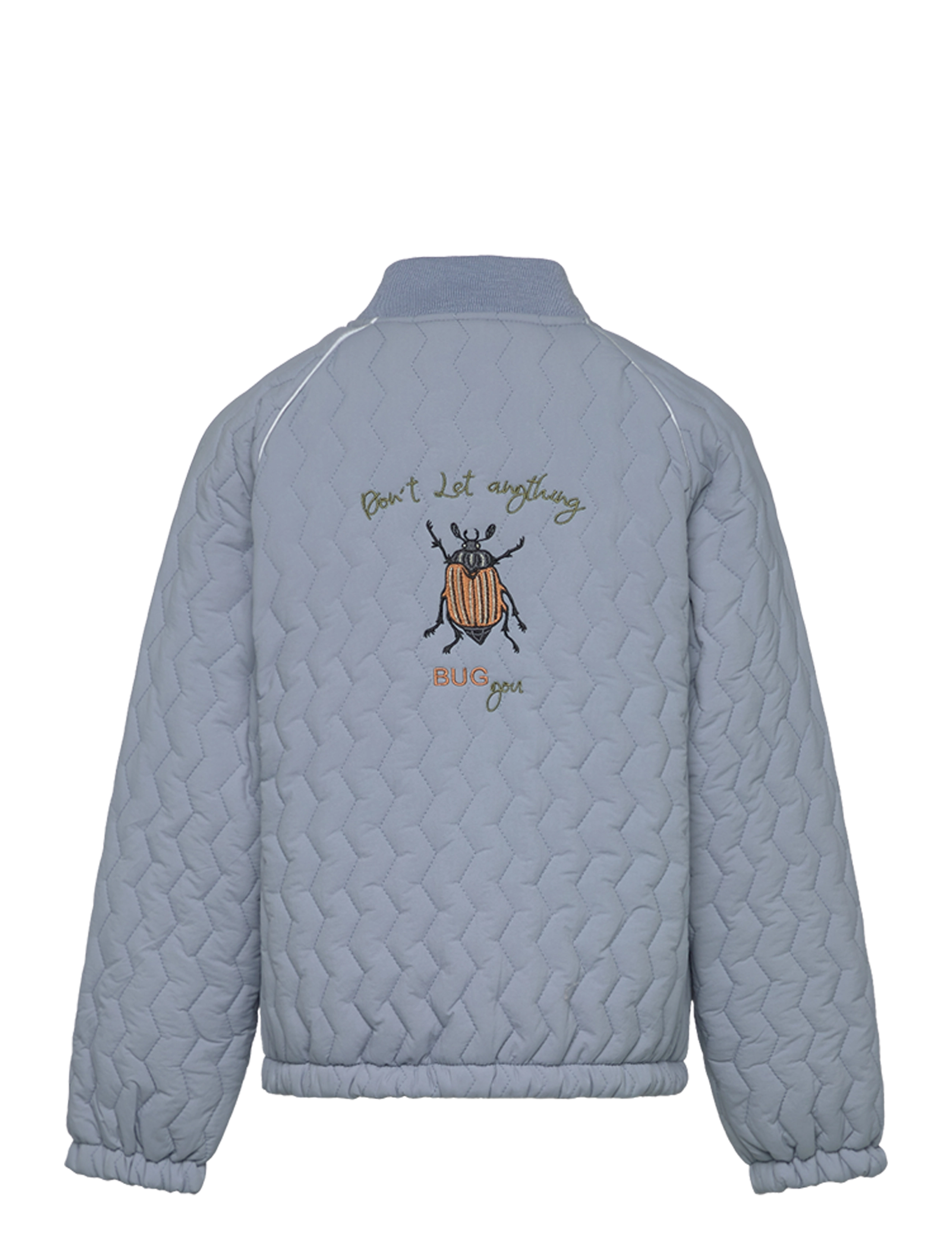 mikk-line - NYLON Boys parca - vårjackor - faded denim - 1