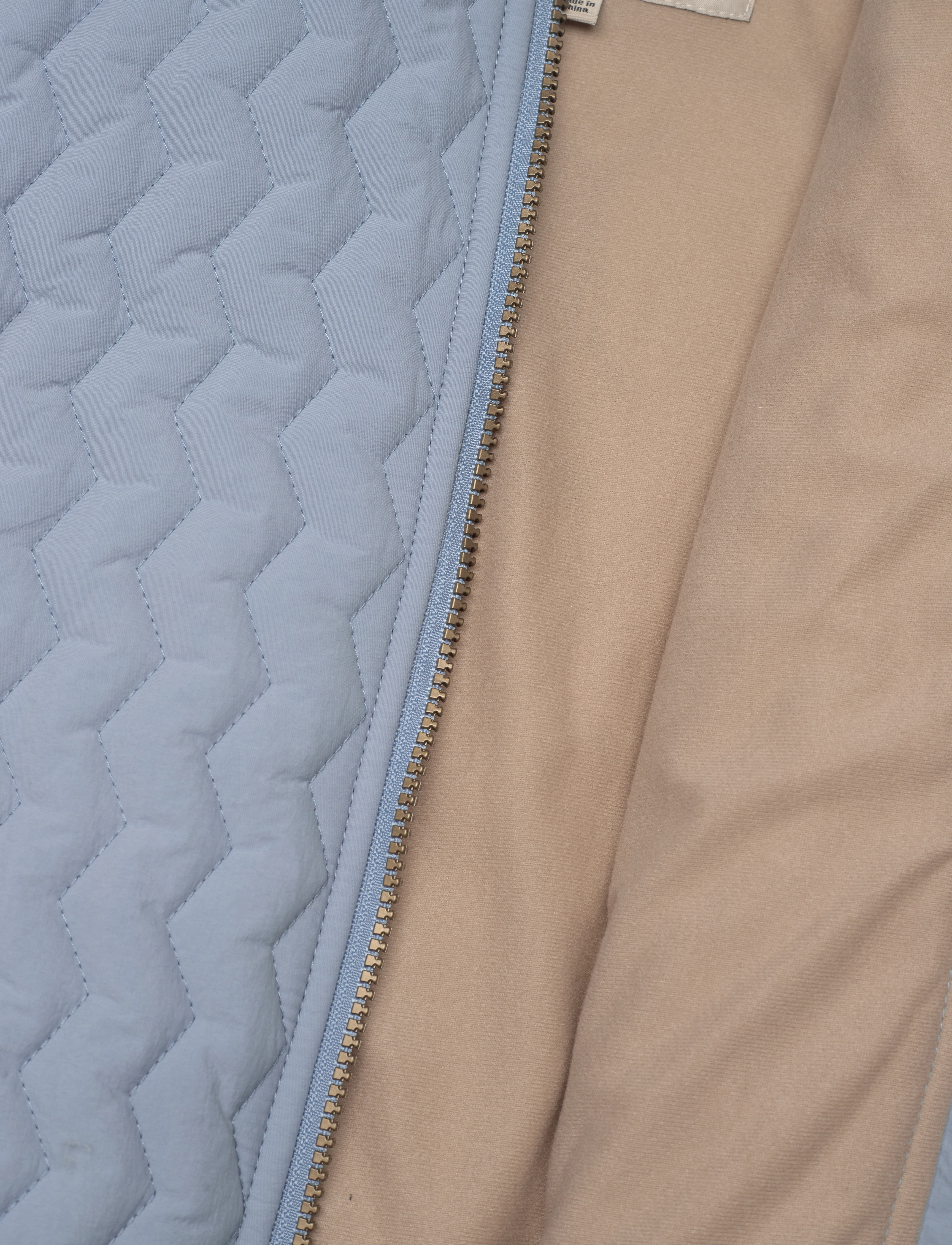 mikk-line - NYLON Boys parca - vårjackor - faded denim - 4