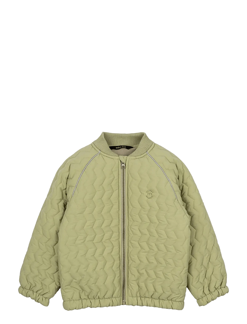 mikk-line - NYLON Boys parca - bomberjacken - gray green - 0
