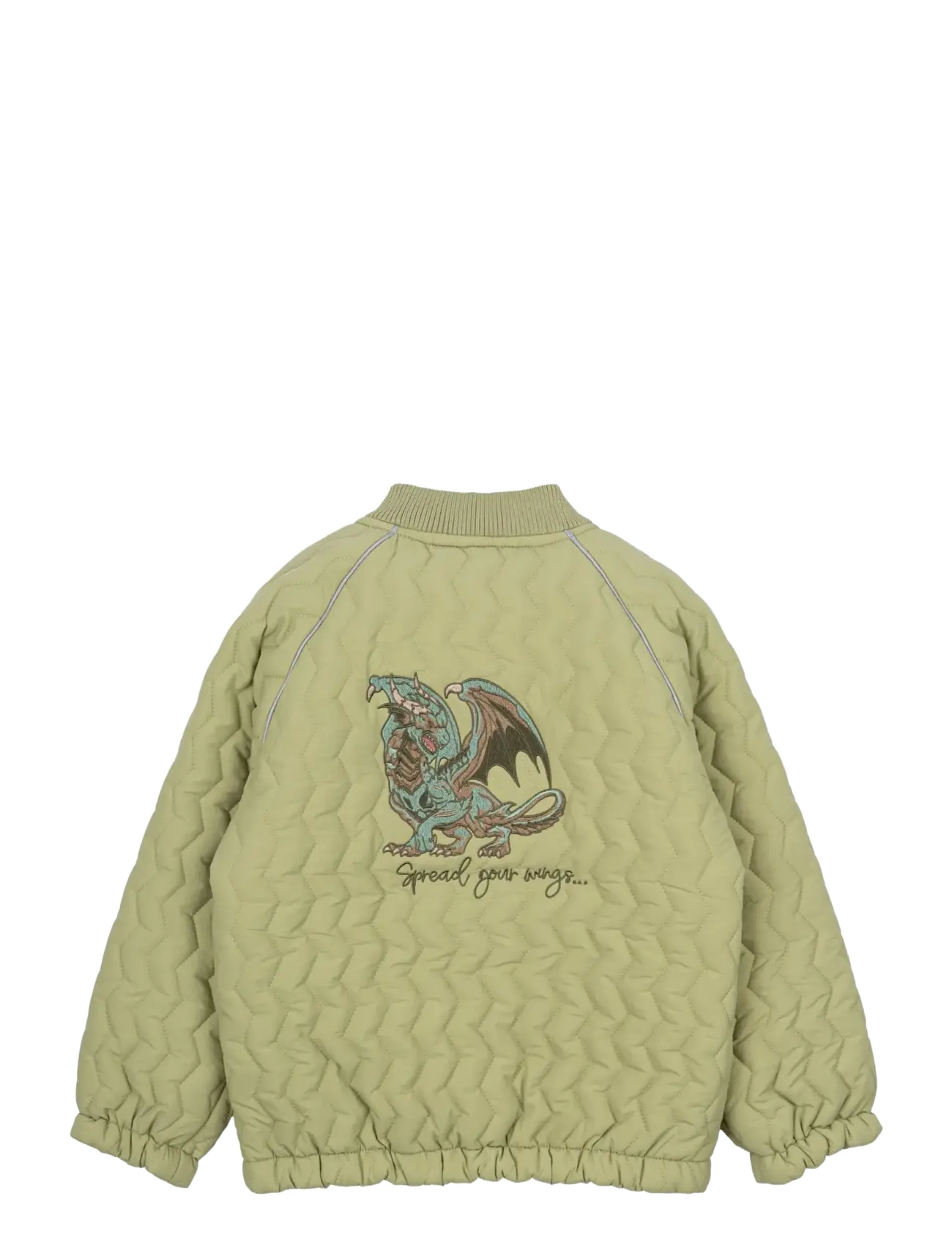 mikk-line - NYLON Boys parca - lendurijakid - gray green - 1