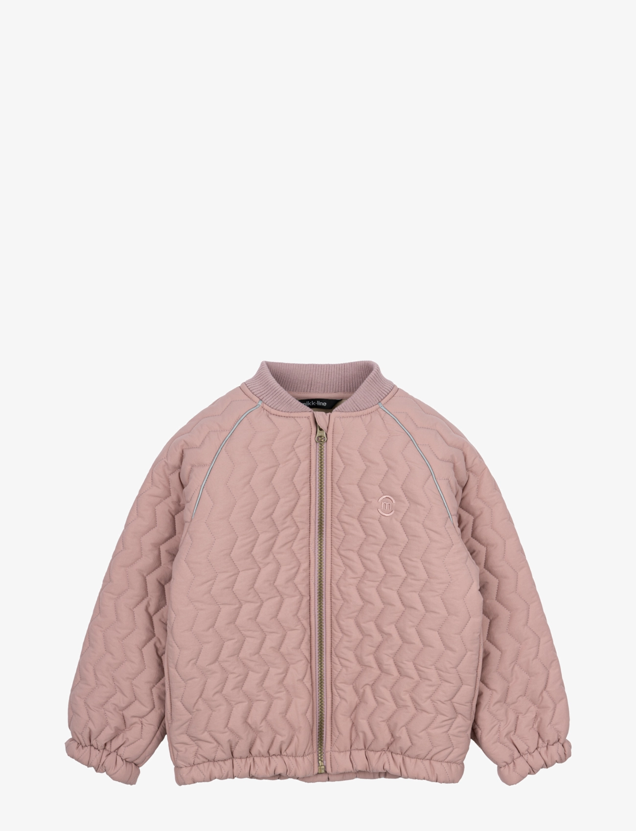 MIKK-LINE Bomber Jacke Pink - 98 - Kinder