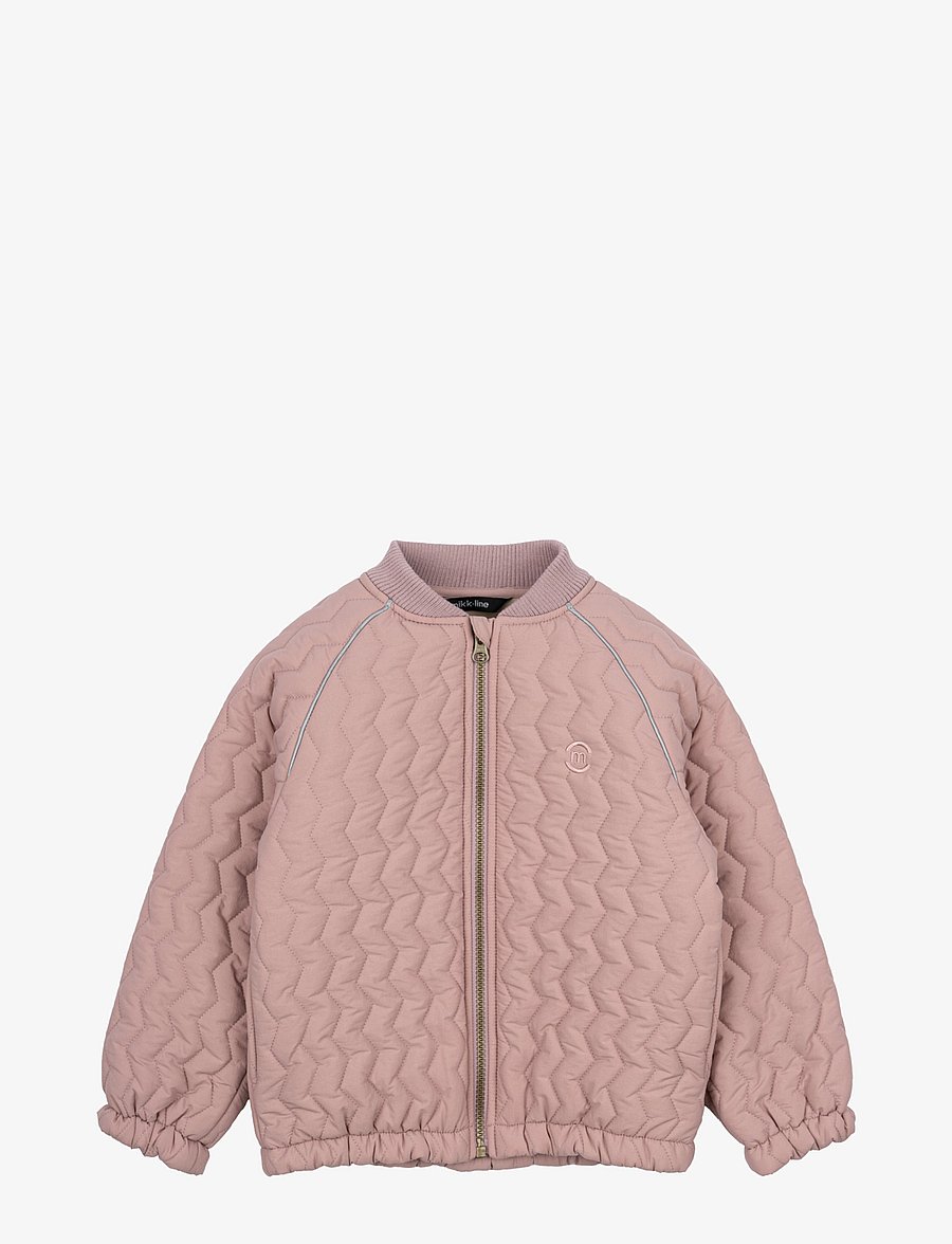 mikk-line - Bomber Jacket - lendurijakid - woodrose - 1
