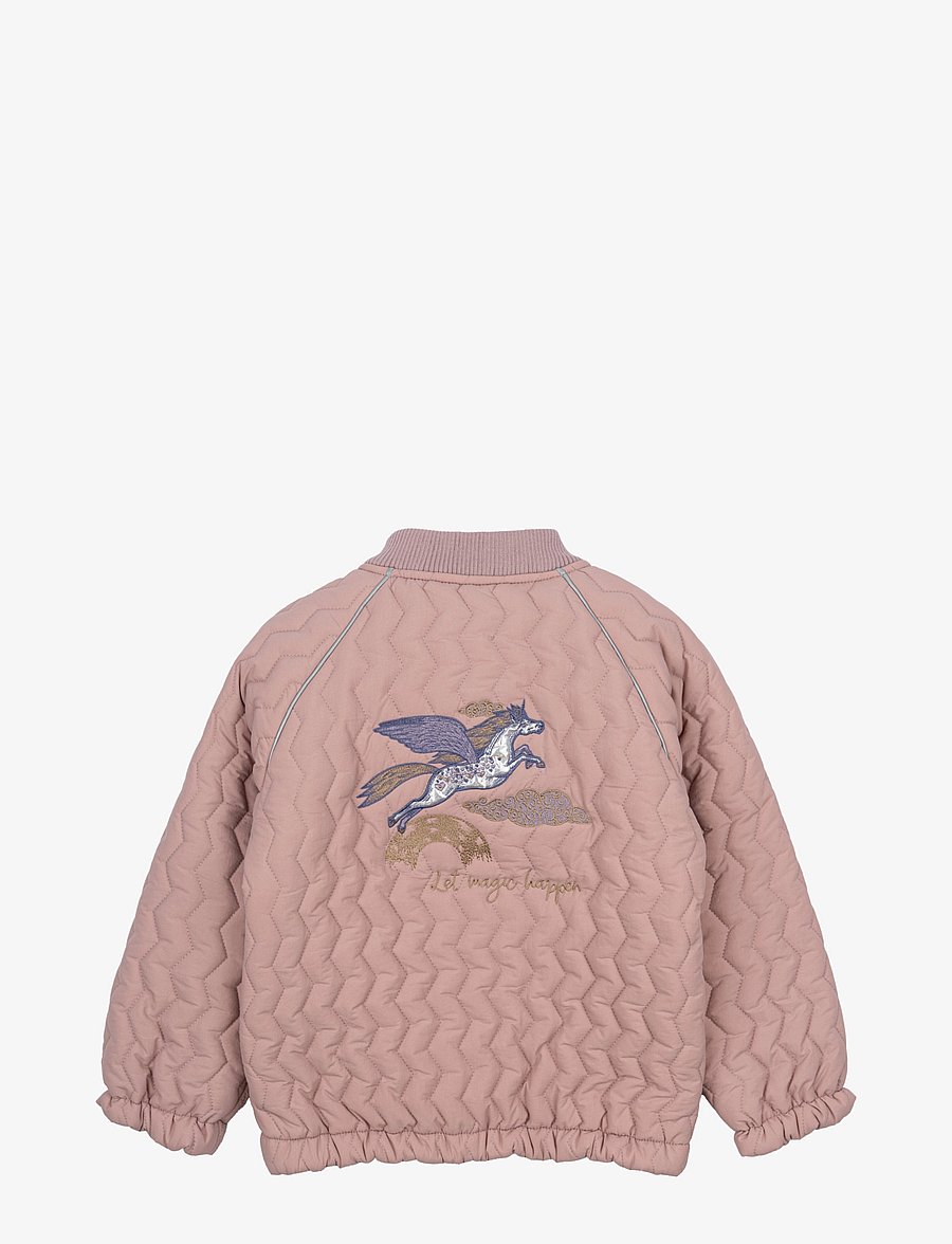 mikk-line - Bomber Jacket - lendurijakid - woodrose - 2