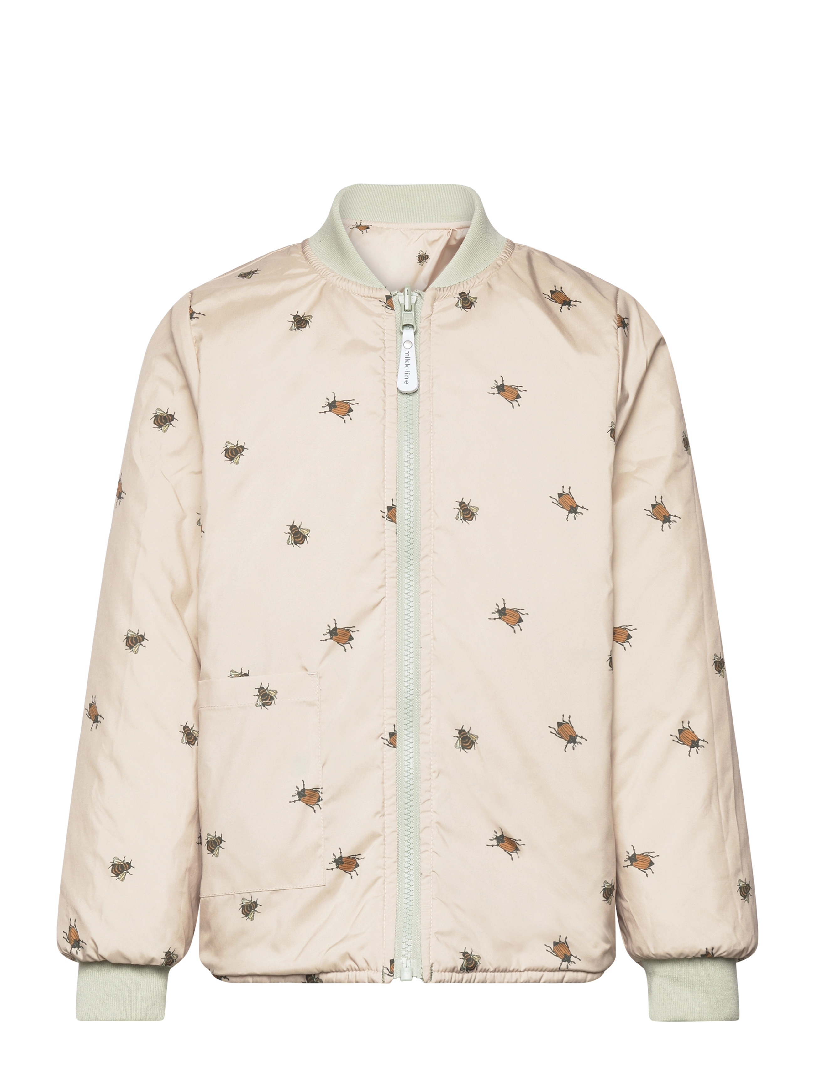 mikk-line - NYLON Girls parca - desert sage - 3